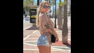 Fashionable outfits for a summer walk