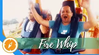 Fire Whipe | Beto Carrero's Inverted Roller Coaster