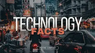 FACTS ABOUT IPHONE | TECHNOLOGY FACTS EP. 1