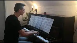 John Lennon - IMAGINE - Piano Solo by Felix Förster (Francesco Parrino Arrangement)