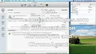 Schedule A ChronoSync Sync Document To Run When A Volume Mounts