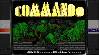 Commando 1990 ( Atari 7800 )