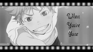 Kageyama and Hinata - When You're Gone (HBD Mia Hikari)