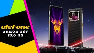 Ulefone Armor 25T Pro 5G 🫀 Cienki, wzmocniony i z termowizją !? Recenzja telefonu 4K