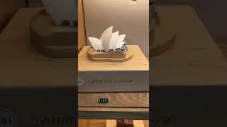 Wood Arts and Crafts Sydney Opera House 