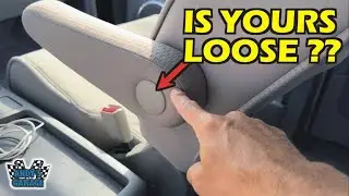 How To Fix A Loose Arm Rest (Andy’s Garage: Episode - 498)