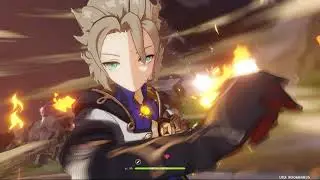Genshin Impact Random Boss Fight