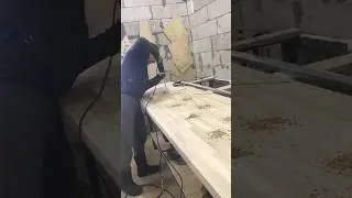 Oak stringers