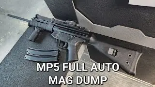 MP5 FULL AUTO MAG DUMP