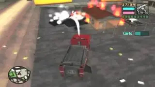 GTA VC STORIES миссия 18(Hose The Hoes)