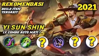 BUILD ITEM YI SUN SHIN/YSS TERSAKIT ! REKOMENDASI BUILD ITEM ! MOBILE LEGENDS