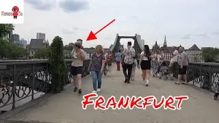 Bushman Prank Frankfurt Part 1