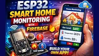 Every Home needs this IoT DEVICE!  ✅ (Keep Track of  EVERYTHING🌍)  ESP32 & Firebase