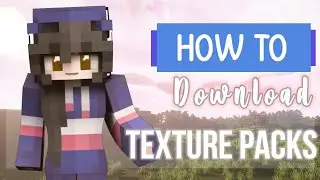 How To Download Texture Packs VERY EASY (Any Version)