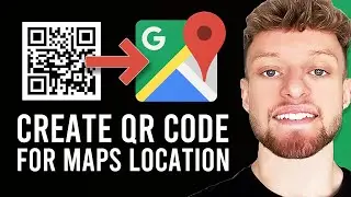 How To Create QR Code For Location in Google Maps (Step By Step)