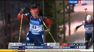 Победный финиш Екатерины Юрловой