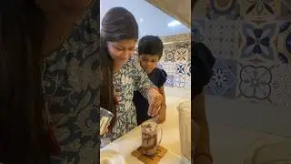 Oreo Shake | Learn Oreo Shake Making From Shravya 😃🤤
