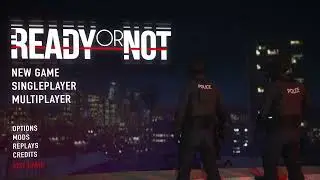 GTA V: Ready or Not Main Menu