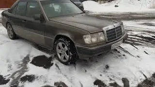 мерс w124 КОНСТРУКТОР!!!!2 Ч.