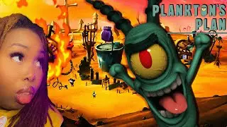 PLANKTON'S PLAN is going to destroy EVERYTHING!