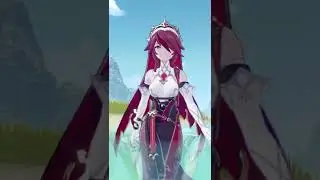ROSARIA 👏👏👏 Pole Dance - Genshin Impact