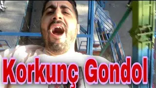 Lunapark’ta Gondoldan düşüyordum az kalsın /Korkunçgondola overturned #Gondol #istanbul #gondola