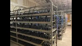 How do you service a 2500GPU Cryptocurrency Mining Farm