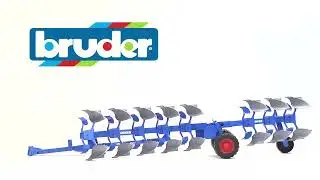 BRUDER  02250  ARADO LEMKEN VARI TITAN