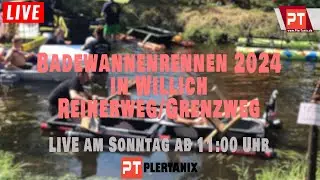 #LIVE : #Badewannenrennen 2024 #willich  #Grenzweg #Reiherweg #Anrath #KLJBAnrath