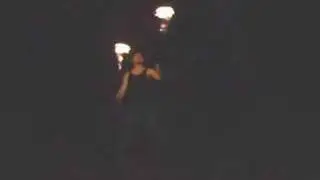 Shaun with Fire Snakes