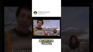 Quando reciti con la Canalis e il copione ti rema contro... 😅 