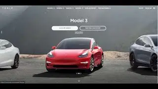 Slider Like Tesla.com | HTML & CSS
