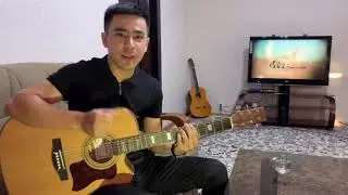 Девочка стоп бомба узбек на гитаре с ритмом 🔥🔥🔥