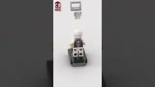 LEGO Treadmill Satisfying Building Animation #shorts #crixbrix