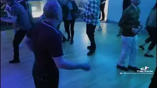 Northern Soul Dance Floor at Skegness Scooter Rally