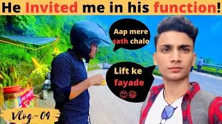 Benefits of Hitchhiking | Mussoorie Vlog-04 | Mussoorie tourist places | Mussoorie | Budget travel