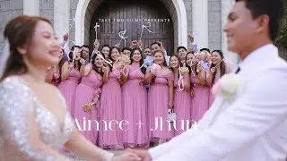 The Wedding of Jhun 🧡 Aimee at Saint Peter of Verona Parish Church, Hermosa, Bataan