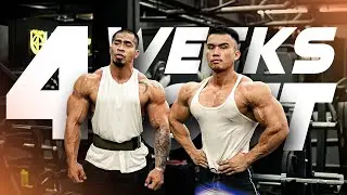 TEAM TRAINING TEAM KG AND FRIENDS | 4 WEEKS OUT MUSCLE CONTEST