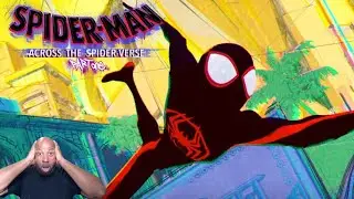 SPIDER MAN  ACROSS THE SPIDER VERSE   Official Trailer Reaction😱
