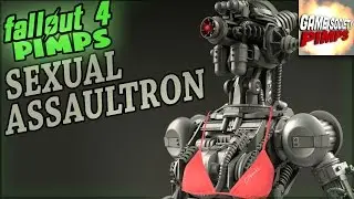Sexual Assaultron - Fallout 4 Pimps (E011) - GameSocietyPimps