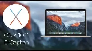 Установка Mac OS X El Capitan на виртуальную машину / Install OS X El Capitan 10.11 On VMware