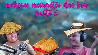 MELHORES MOMENTOS DAS LIVES PARTE 6 - XAVAS VENDEDOR DE PASTEL