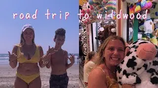 taking a family road trip to wildwood