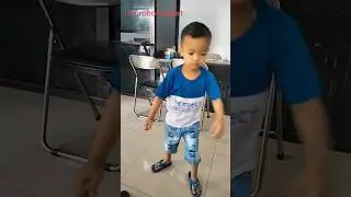 INI BOCIL KOSLET😱😱 abang azzam kesurupan robot😫