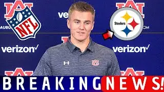 Pittsburgh Steelers payoff Bo Nix To Suck