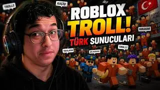 I JOINED A TURKISH ROLEPLAY SERVER | Roblox Troll