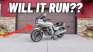 Restoring My CBX PT 1 | First Start In 5 Years!!