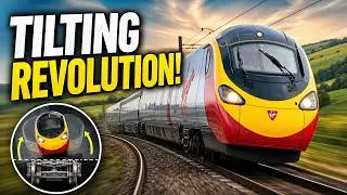 Class 390 - Virgin Pendolino