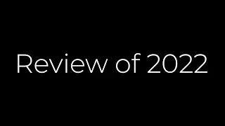 Review of 2022