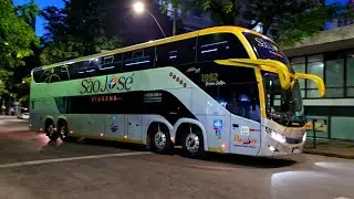 Belíssimos Ônibus de turismo em Belo Horizonte 